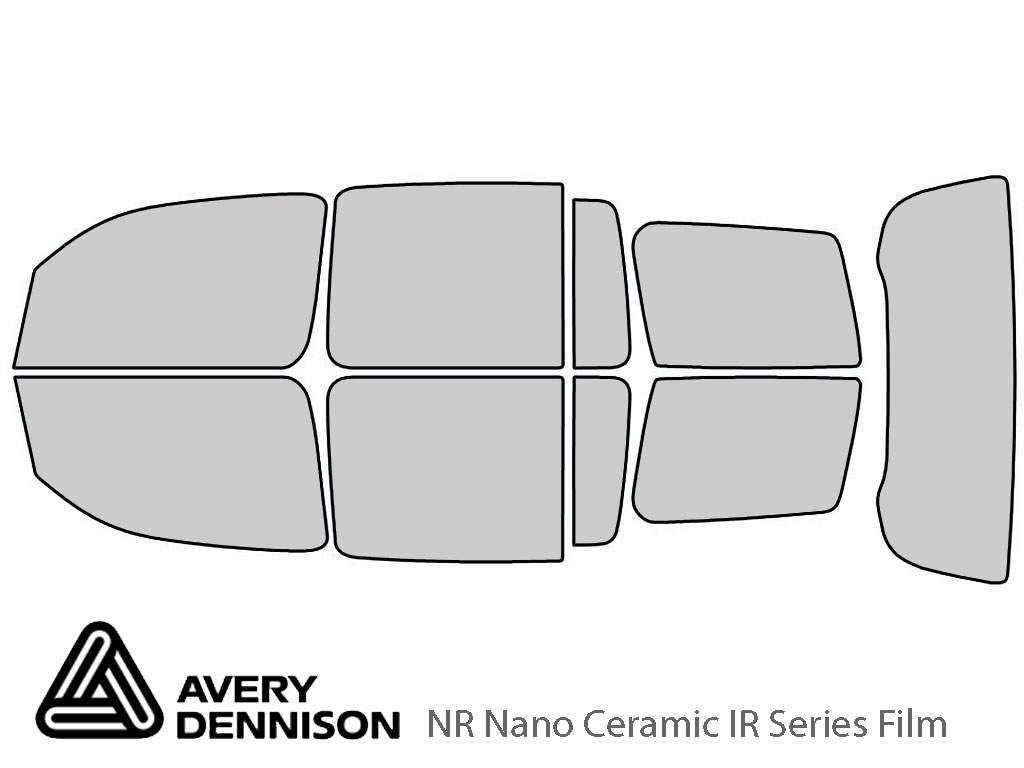 Avery Dennison Chevrolet HHR 2006-2011 NR Nano Ceramic IR Window Tint Kit
