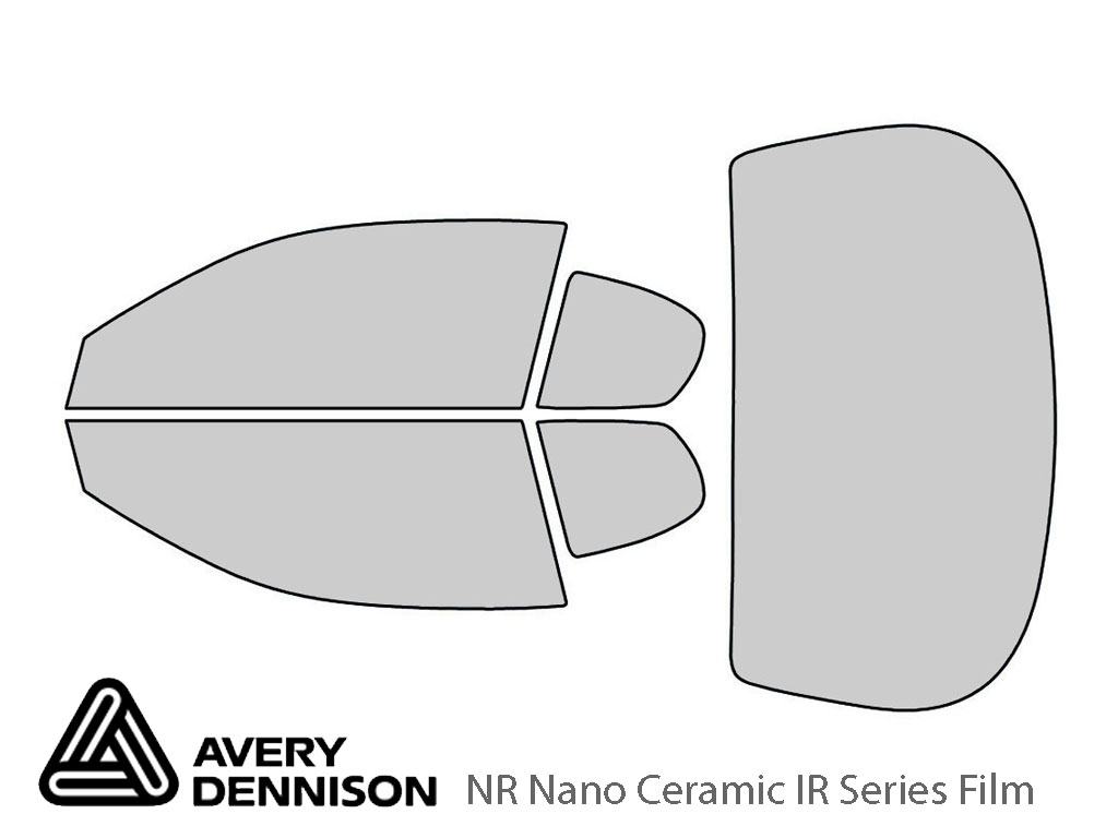 Avery Dennison Chevrolet Monte Carlo 2000-2007 NR Nano Ceramic IR Window Tint Kit