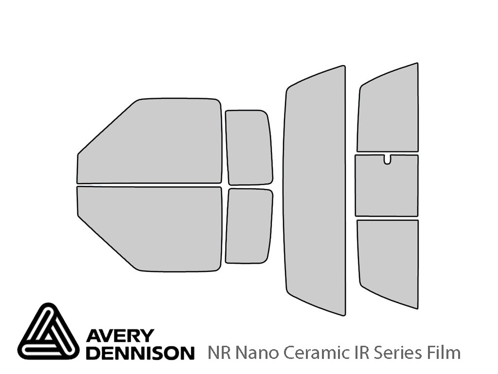 Avery Dennison Chevrolet S-10 1994-2003 (2 Door) NR Nano Ceramic IR Window Tint Kit