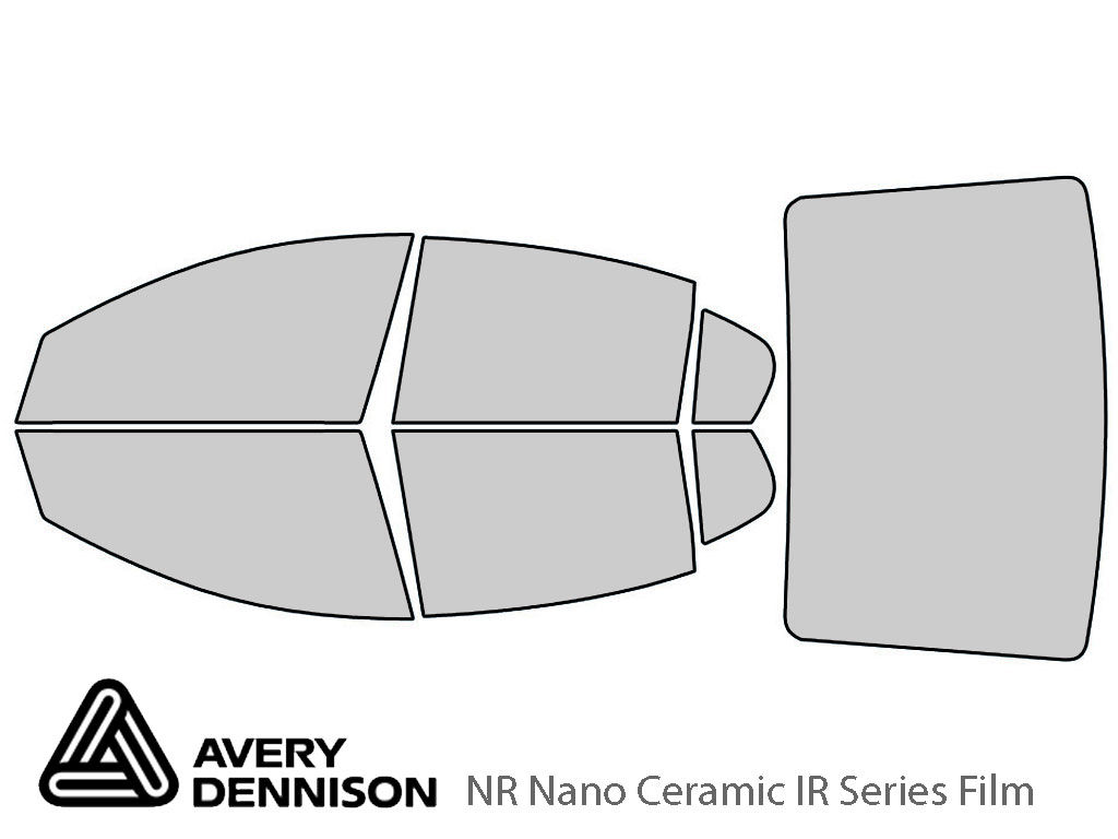 Avery Dennison Chevrolet SS 2014-2017 NR Nano Ceramic IR Window Tint Kit