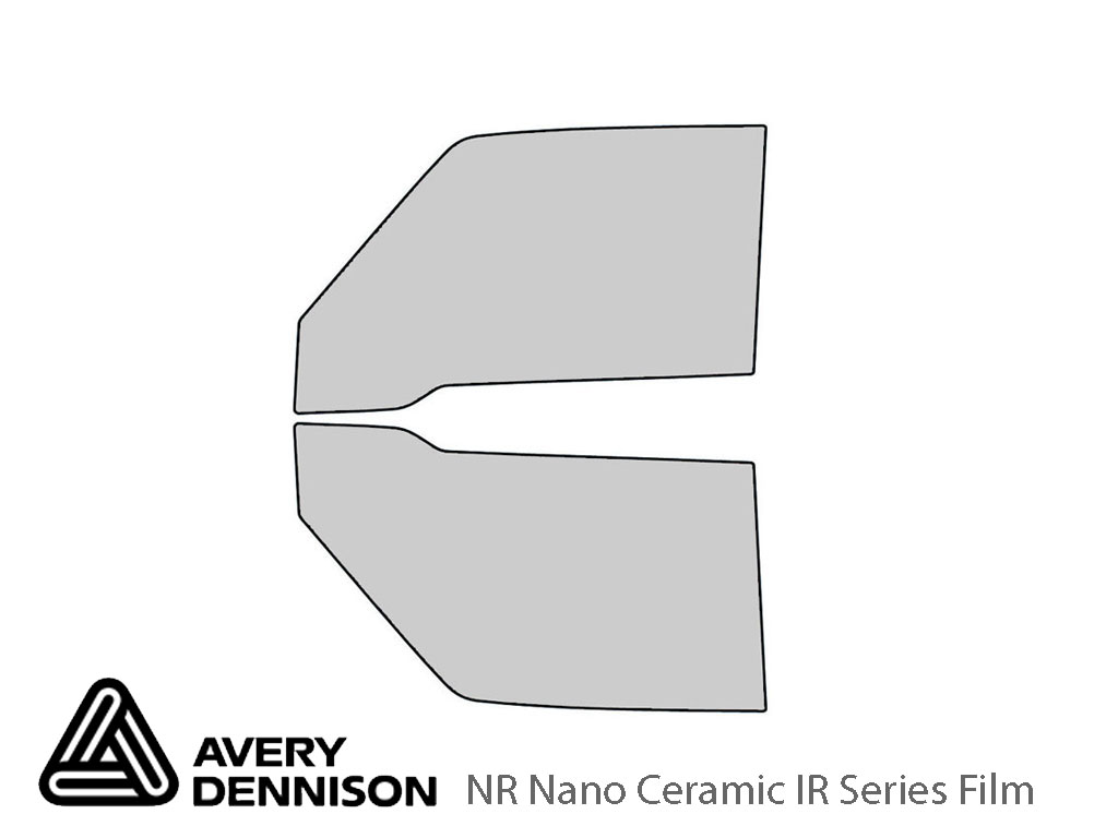 Avery Dennison Chevrolet Tracker 1998 (Convertible) NR Nano Ceramic IR Window Tint Kit
