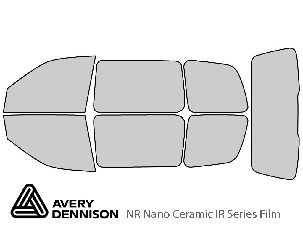 Avery Dennison Chevrolet Venture 1997-2005 NR Nano Ceramic IR Window Tint Kit
