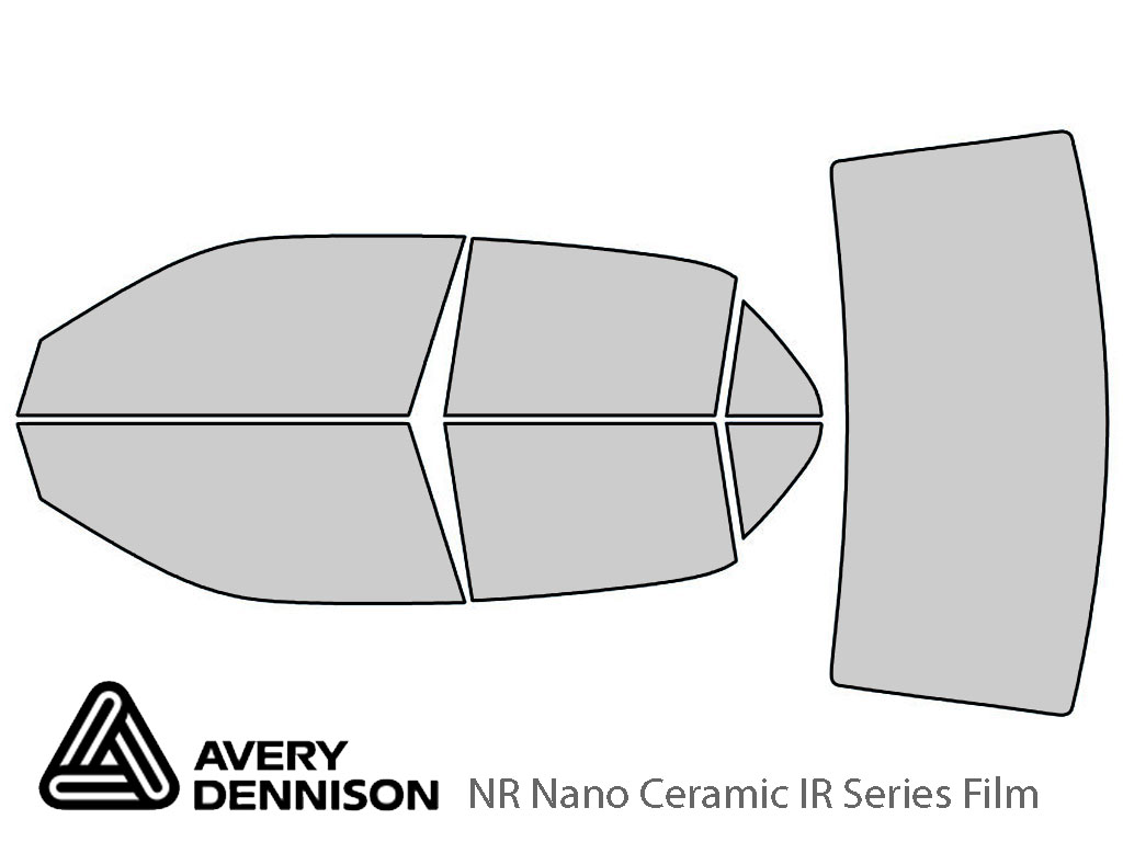 Avery Dennison Chrysler 300 2011-2021 NR Nano Ceramic IR Window Tint Kit