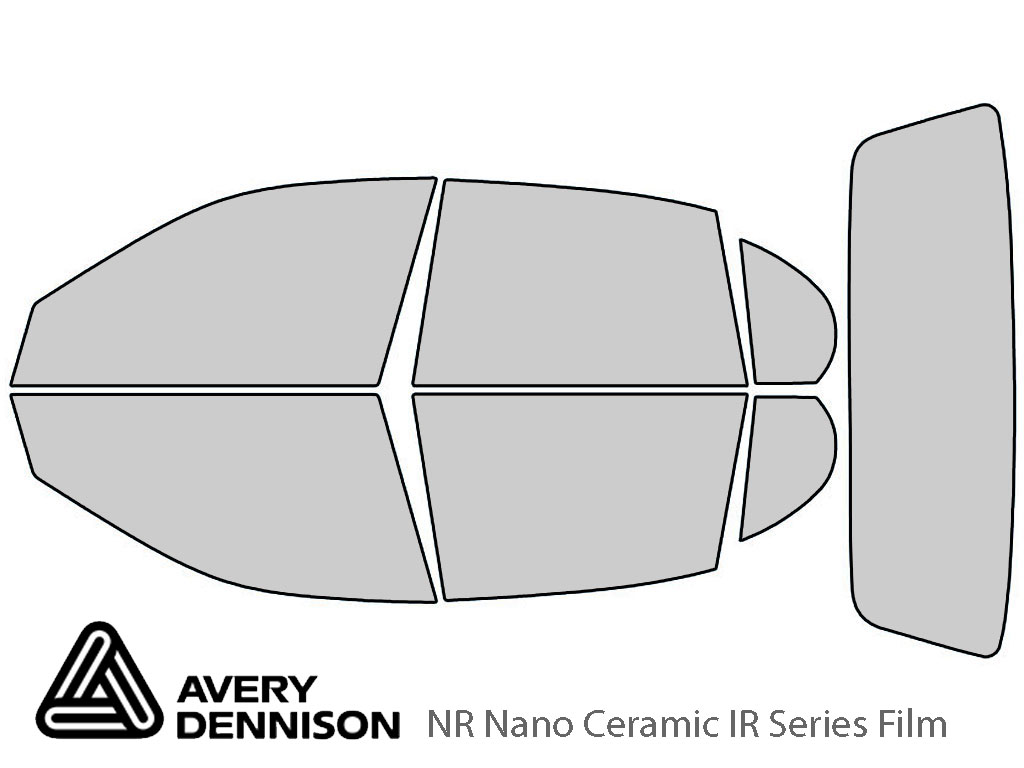 Avery Dennison Chrysler LHS 1994-1997 NR Nano Ceramic IR Window Tint Kit