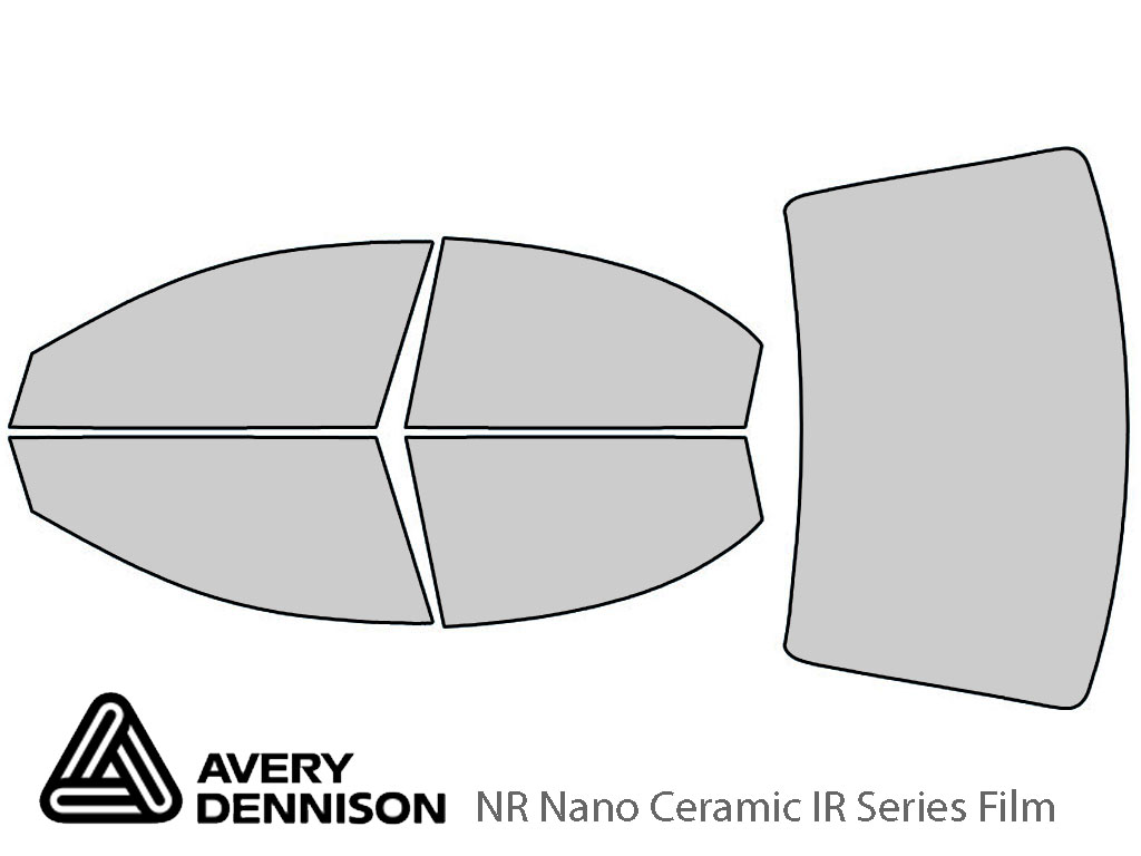 Avery Dennison Dodge Stratus 2001-2006 (Sedan) NR Nano Ceramic IR Window Tint Kit