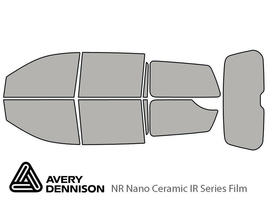 Avery Dennison Honda Odyssey 2005-2010 NR Nano Ceramic IR Window Tint Kit