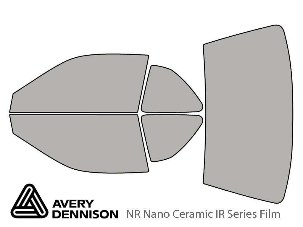 Avery Dennison Honda Prelude 1997-2001 NR Nano Ceramic IR Window Tint Kit