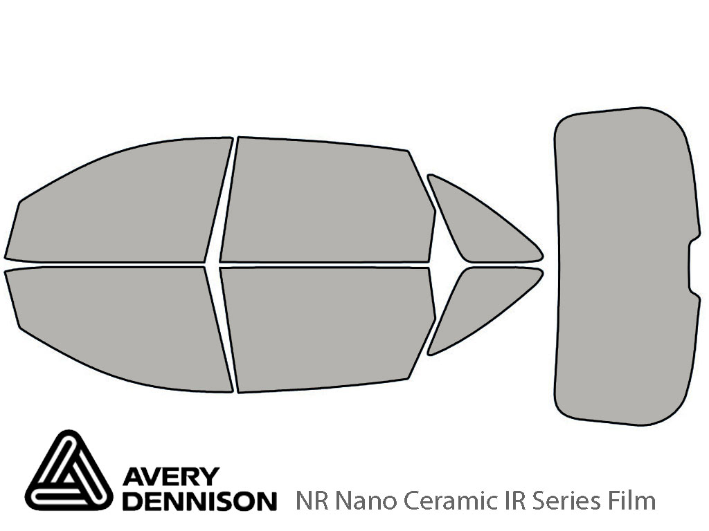 Avery Dennison Hyundai Veracruz 2007-2012 NR Nano Ceramic IR Window Tint Kit