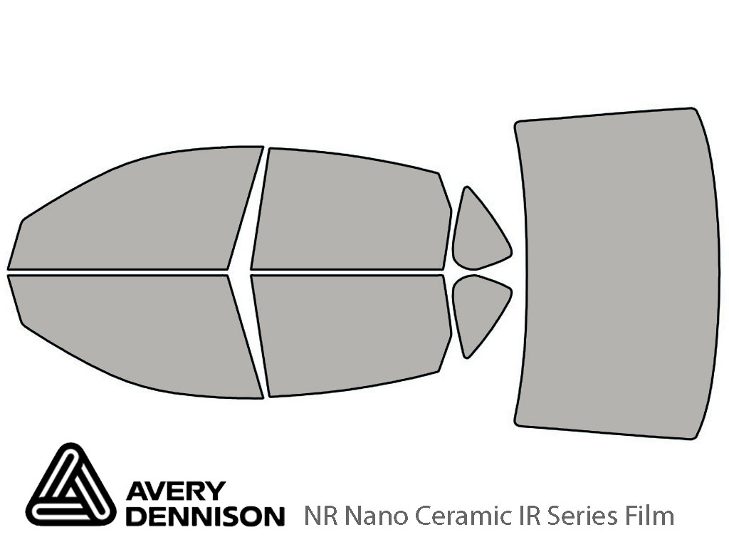 Avery Dennison Infiniti M35 2006-2010 NR Nano Ceramic IR Window Tint Kit