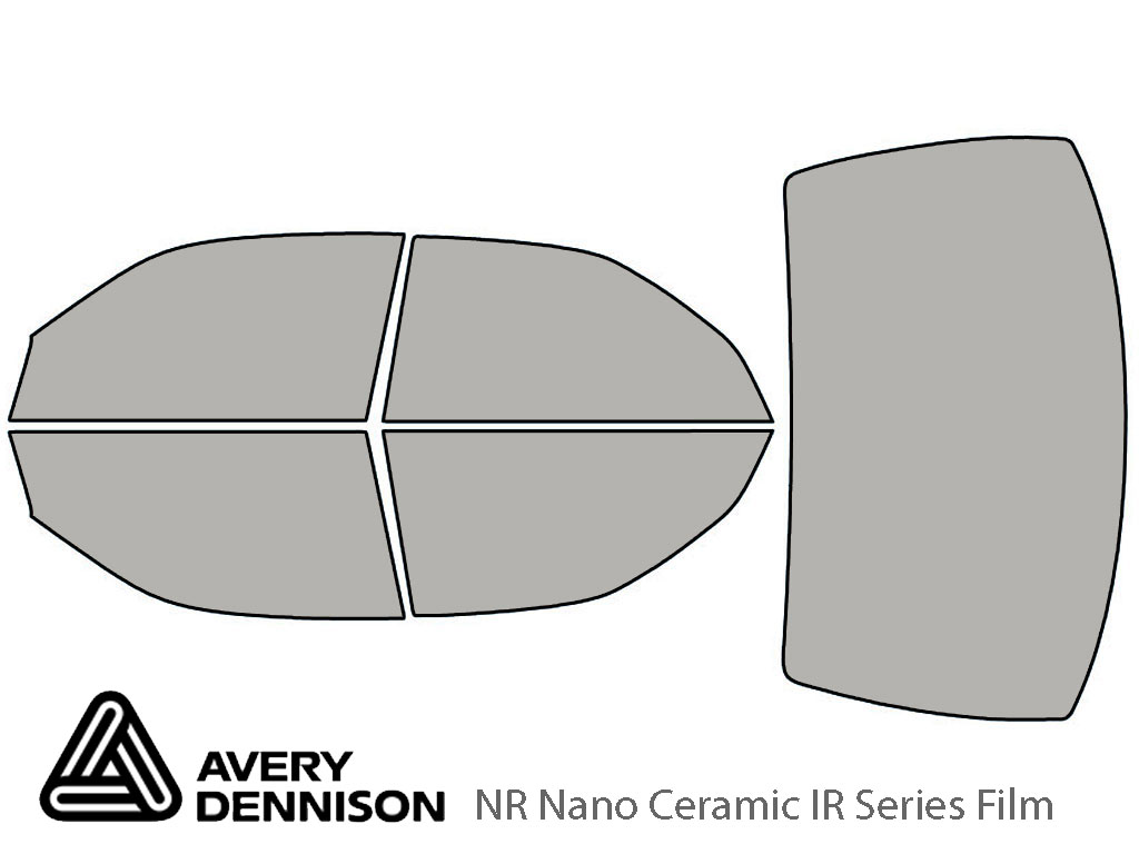 Avery Dennison Infiniti M45 2003-2005 NR Nano Ceramic IR Window Tint Kit