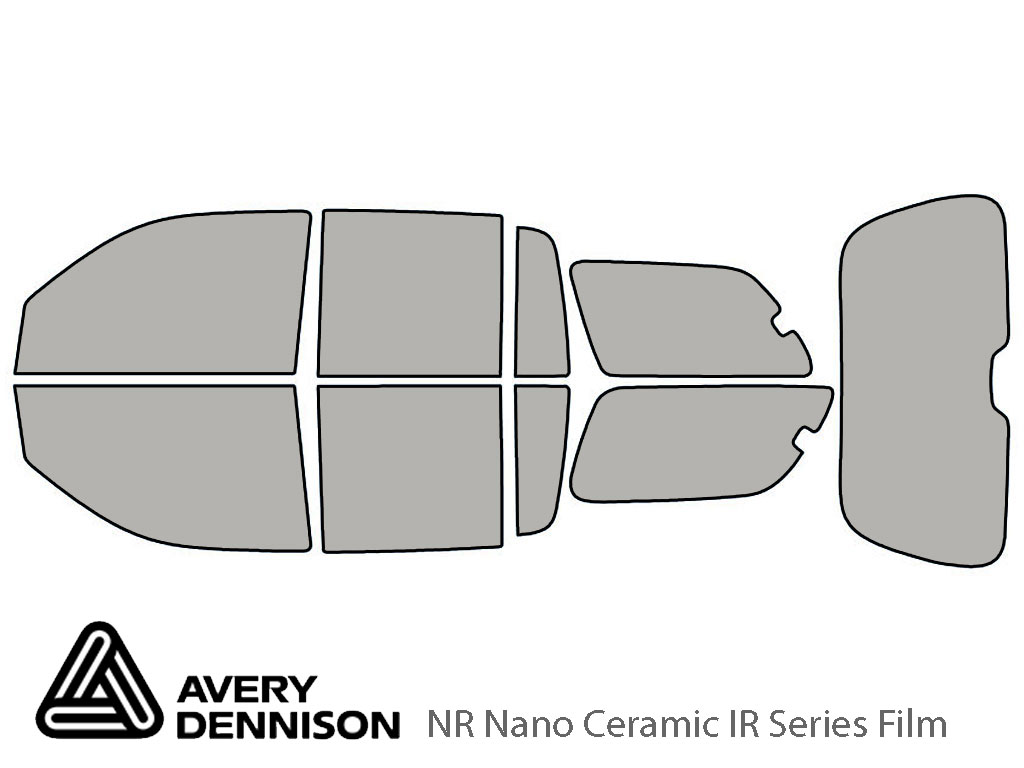 Avery Dennison Isuzu Ascender 2004-2006 (EXT) NR Nano Ceramic IR Window Tint Kit