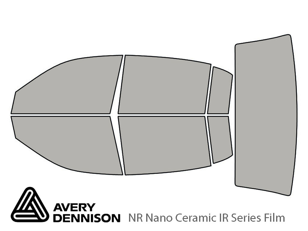 Avery Dennison Kia Amanti 2004-2006 NR Nano Ceramic IR Window Tint Kit