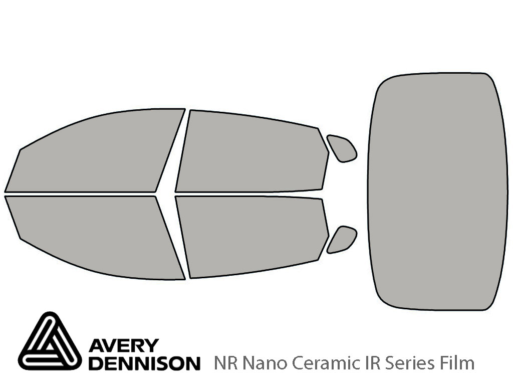 Avery Dennison Kia Optima 2016-2020 NR Nano Ceramic IR Window Tint Kit