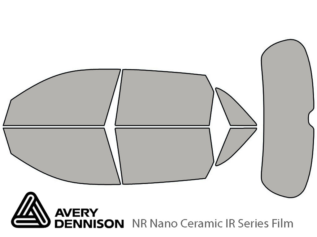 Avery Dennison Kia Sorento 2011-2015 NR Nano Ceramic IR Window Tint Kit