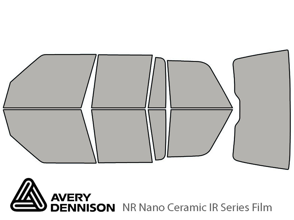 Avery Dennison Land Rover Range Rover 2003-2012 NR Nano Ceramic IR Window Tint Kit