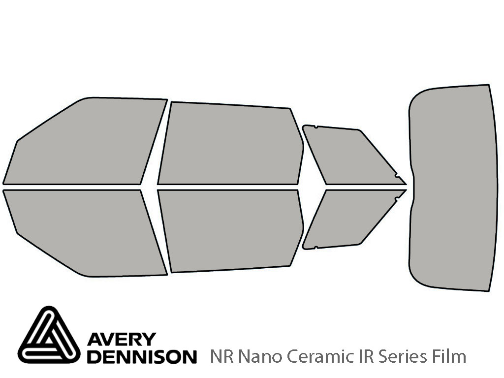 Avery Dennison Land Rover Range Rover Sport 2014-2021 (Sport) NR Nano Ceramic IR Window Tint Kit