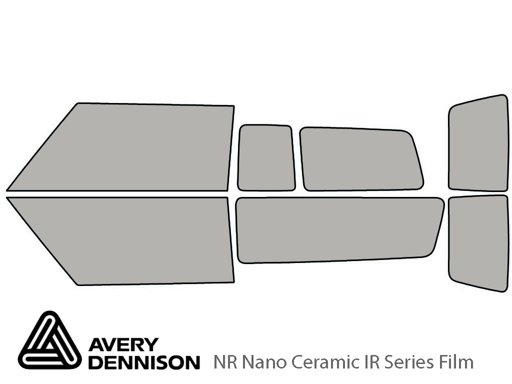 Avery Dennison MINI Clubman 2008-2014 NR Nano Ceramic IR Window Tint Kit