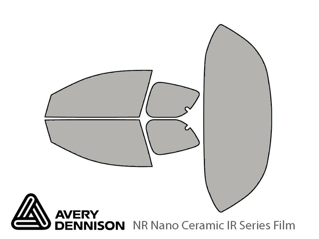 Avery Dennison Mazda RX-8 2009-2011 NR Nano Ceramic IR Window Tint Kit