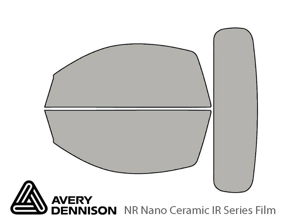 Avery Dennison Nissan 350Z 2004-2008 (Convertible) NR Nano Ceramic IR Window Tint Kit
