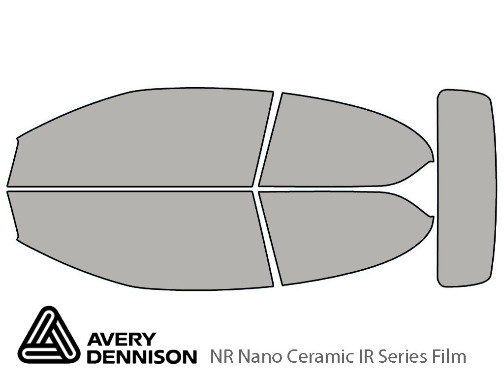 Avery Dennison Nissan Murano 2011-2014 (Convertible) NR Nano Ceramic IR Window Tint Kit