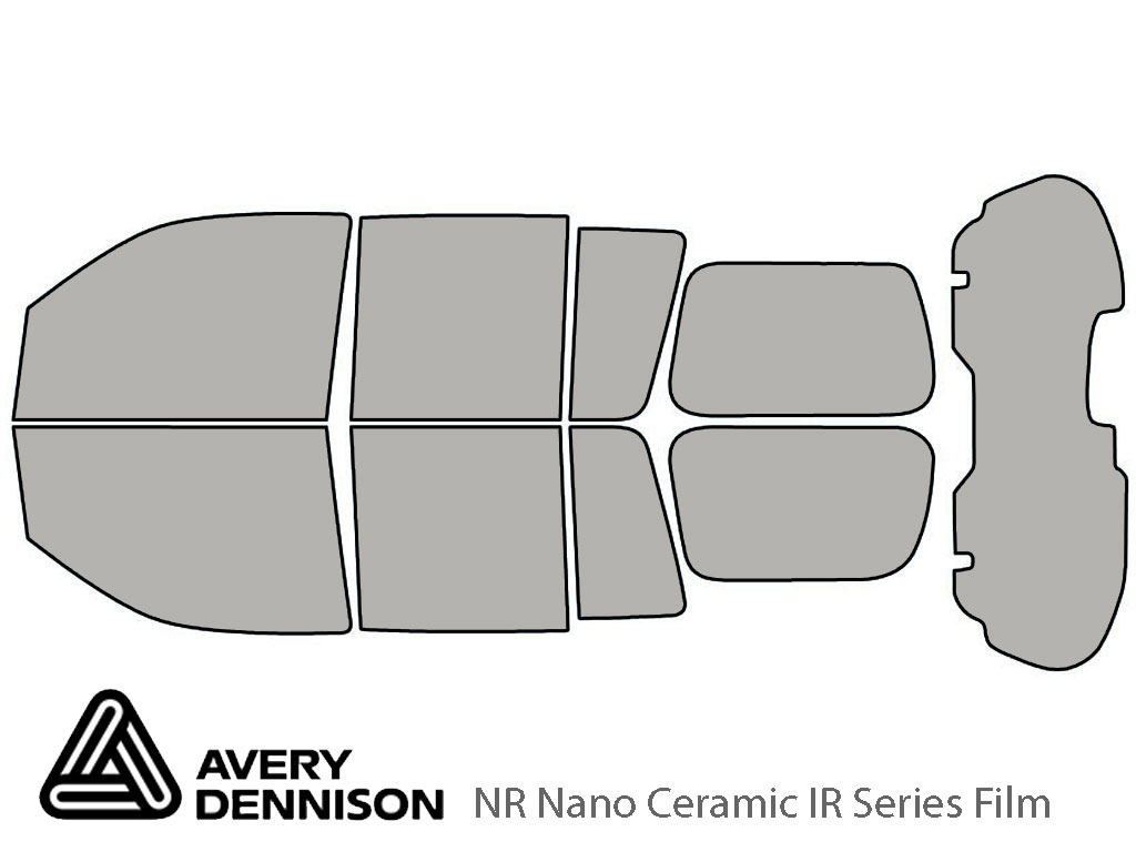 Avery Dennison Nissan Pathfinder 2005-2012 NR Nano Ceramic IR Window Tint Kit