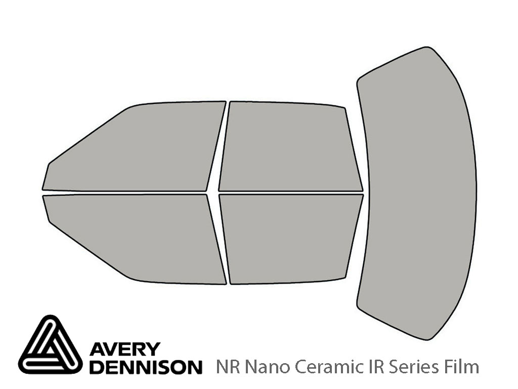 Avery Dennison Oldsmobile Cutlass Ciera 1990-1994 NR Nano Ceramic IR Window Tint Kit