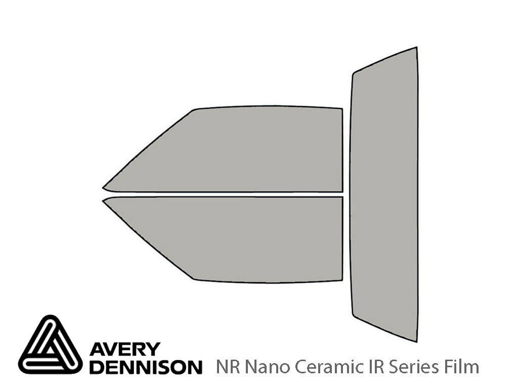 Avery Dennison Oldsmobile Cutlass Supreme 1982-1988 NR Nano Ceramic IR Window Tint Kit