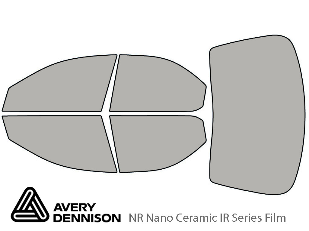 Avery Dennison Plymouth Breeze 1996-2000 NR Nano Ceramic IR Window Tint Kit