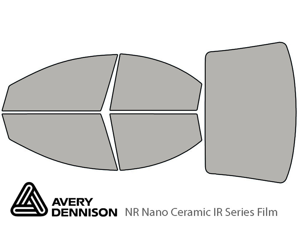 Avery Dennison Plymouth Neon 2000-2001 NR Nano Ceramic IR Window Tint Kit