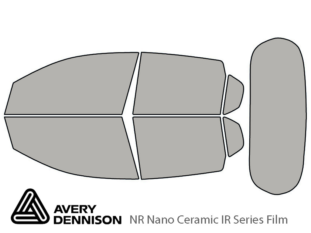 Avery Dennison Pontiac G3 2009 NR Nano Ceramic IR Window Tint Kit