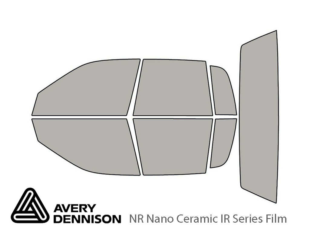 Avery Dennison Pontiac Grand Am 1986-1991 (Sedan) NR Nano Ceramic IR Window Tint Kit