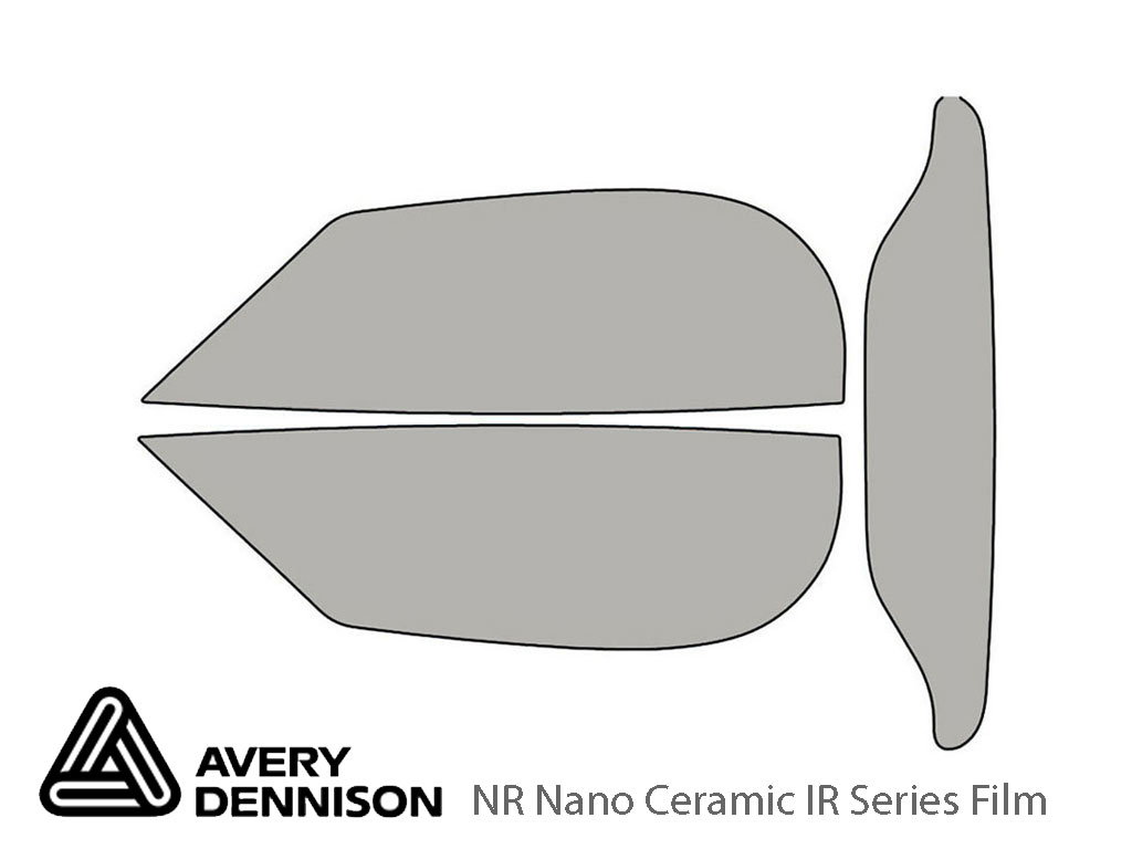 Avery Dennison Pontiac Solstice 2006-2009 NR Nano Ceramic IR Window Tint Kit