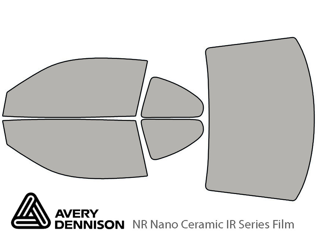 Avery Dennison Pontiac Sunfire 1995-2000 (Coupe) NR Nano Ceramic IR Window Tint Kit