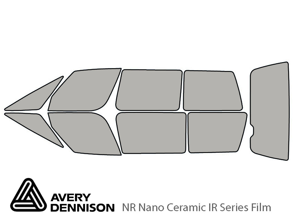 Avery Dennison Pontiac Trans Port 1990-1996 NR Nano Ceramic IR Window Tint Kit