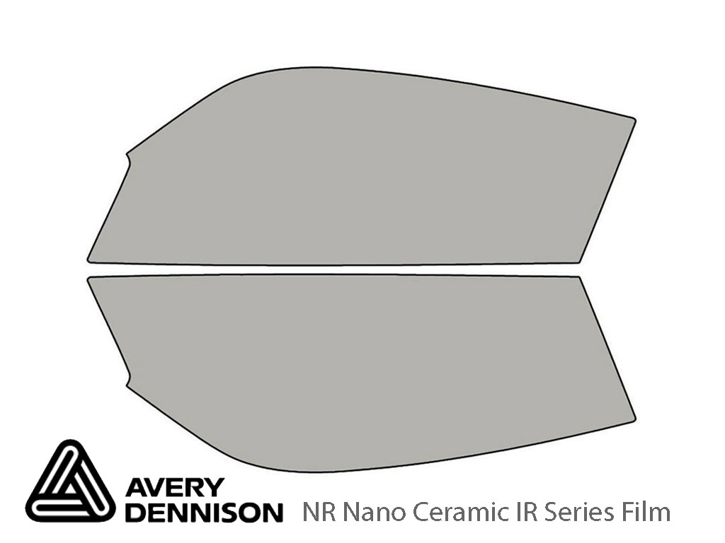 Avery Dennison Porsche Boxster 2012 NR Nano Ceramic IR Window Tint Kit