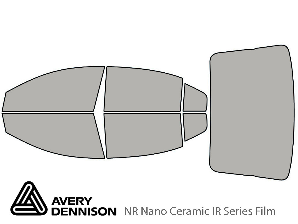 Avery Dennison Saturn Aura 2007-2009 NR Nano Ceramic IR Window Tint Kit