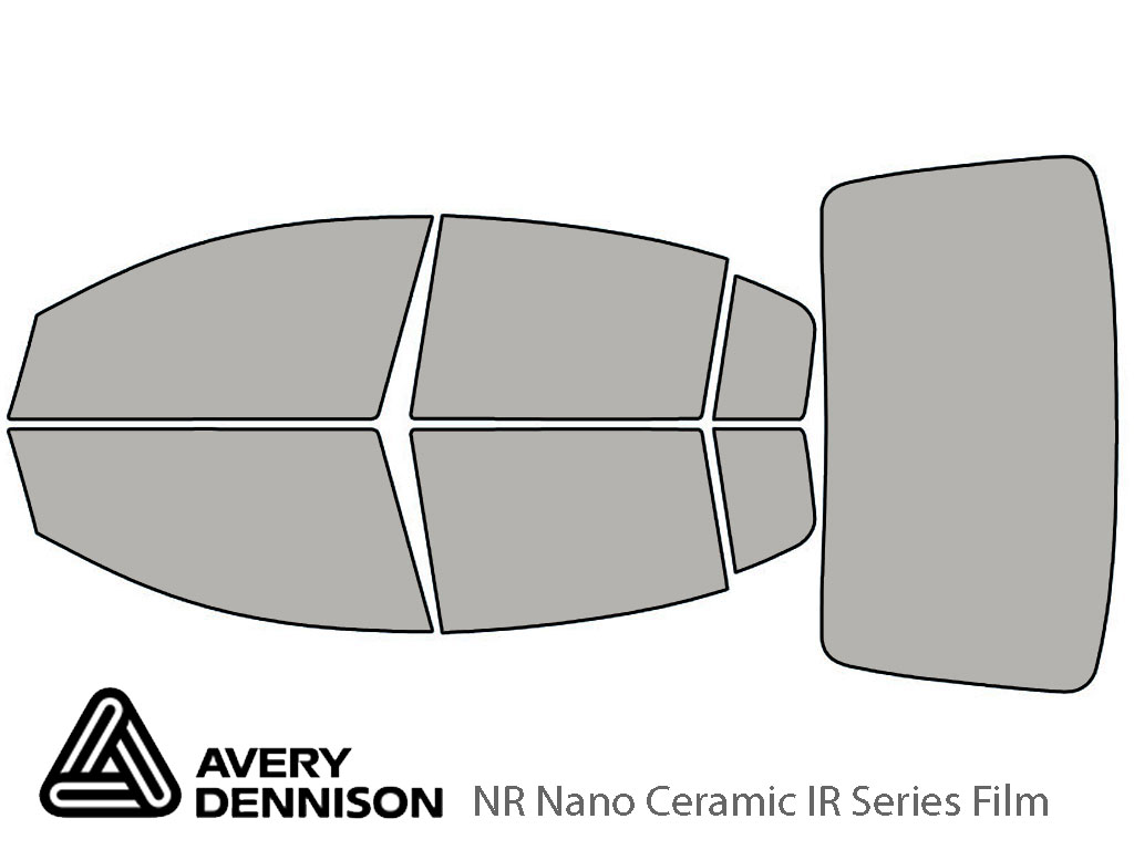 Avery Dennison Saturn Ion 2003-2007 (Sedan) NR Nano Ceramic IR Window Tint Kit