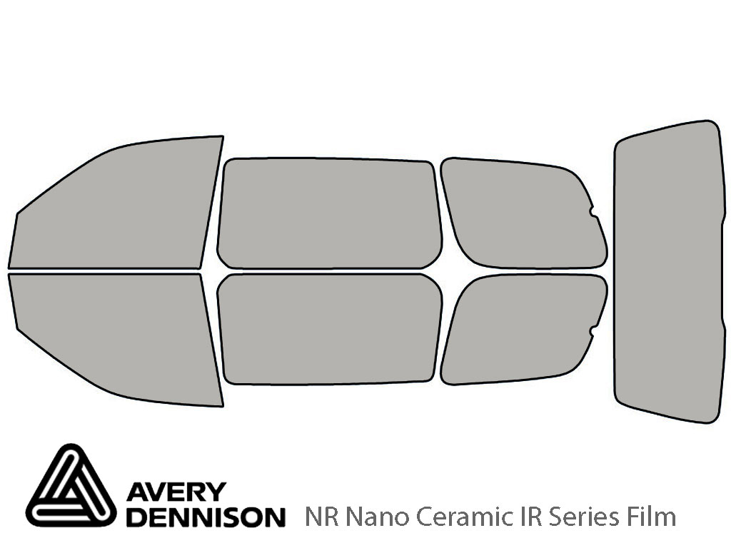 Avery Dennison Saturn Relay 2005-2007 NR Nano Ceramic IR Window Tint Kit