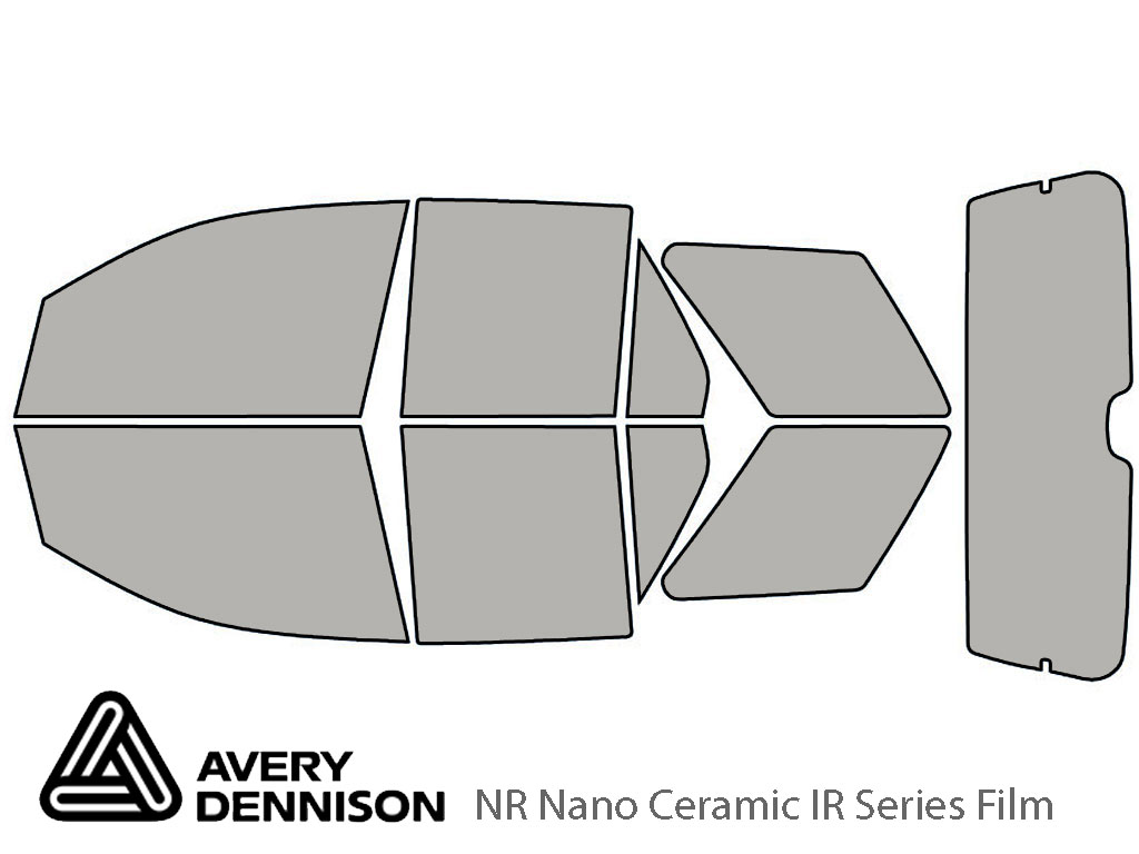 Avery Dennison Saturn Vue 2002-2007 NR Nano Ceramic IR Window Tint Kit