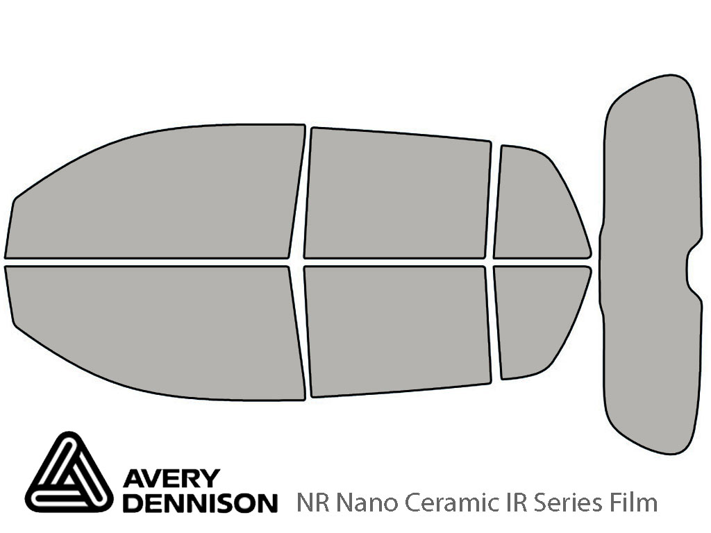 Avery Dennison Scion XD 2008-2014 NR Nano Ceramic IR Window Tint Kit