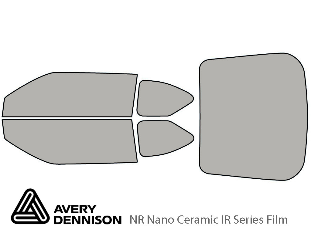 Avery Dennison Scion tC 2011-2016 NR Nano Ceramic IR Window Tint Kit