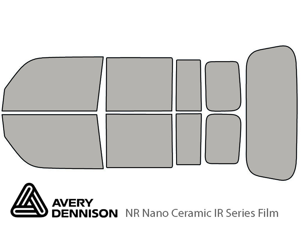 Avery Dennison Scion xB 2004-2006 NR Nano Ceramic IR Window Tint Kit