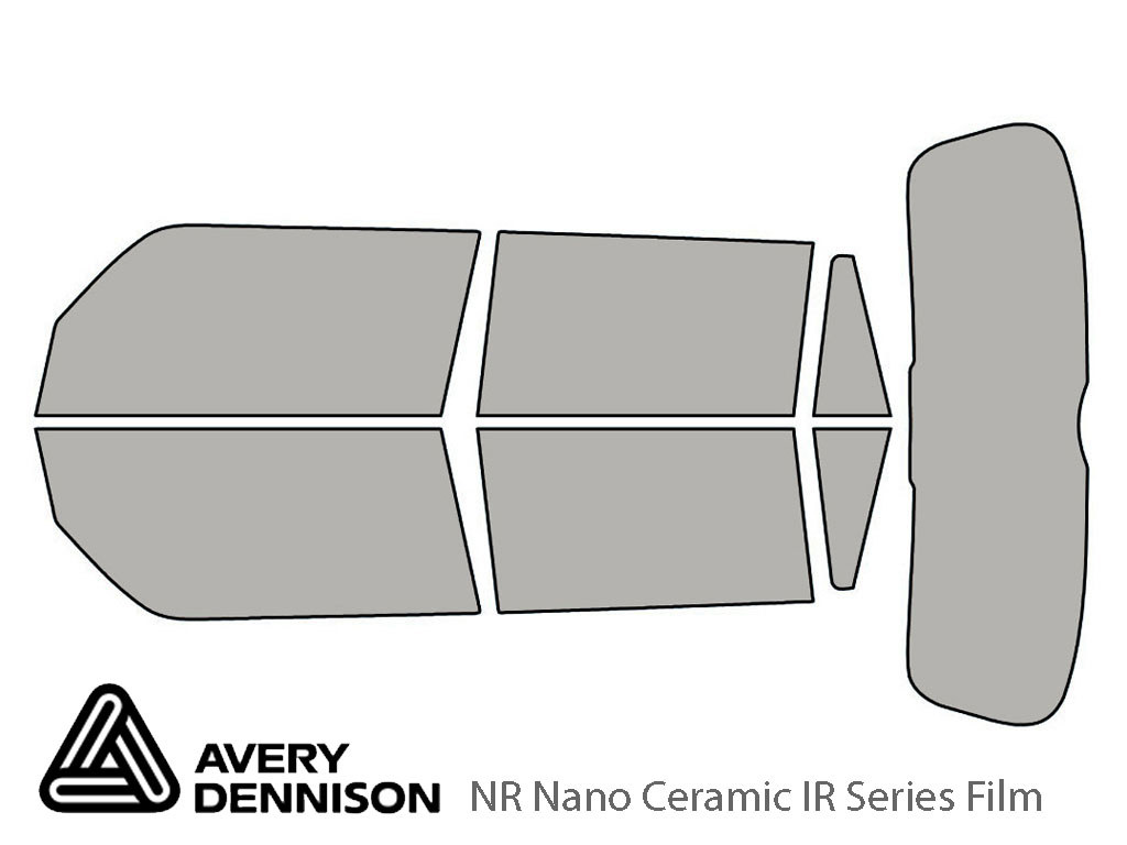 Avery Dennison Scion xB 2008-2015 NR Nano Ceramic IR Window Tint Kit