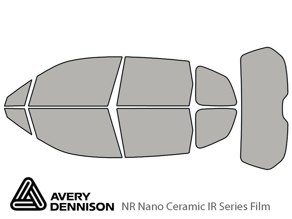 Avery Dennison Subaru Forester 2014-2018 NR Nano Ceramic IR Window Tint Kit