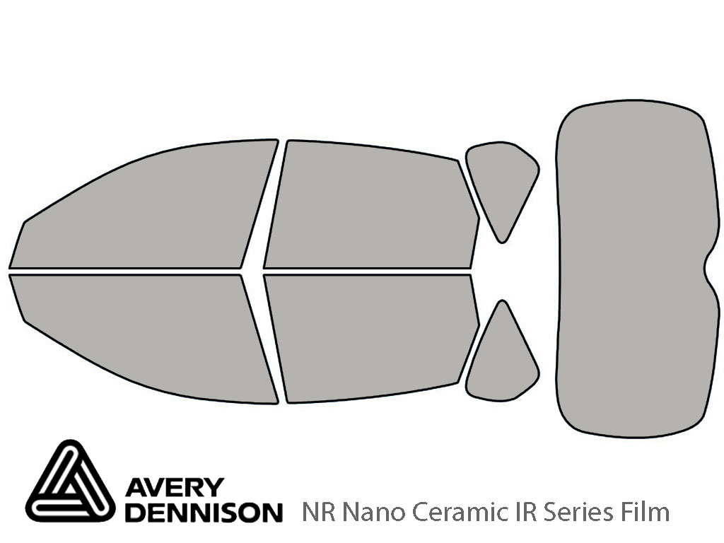 Avery Dennison Subaru Impreza WRX 2008-2014 (Wagon) NR Nano Ceramic IR Window Tint Kit