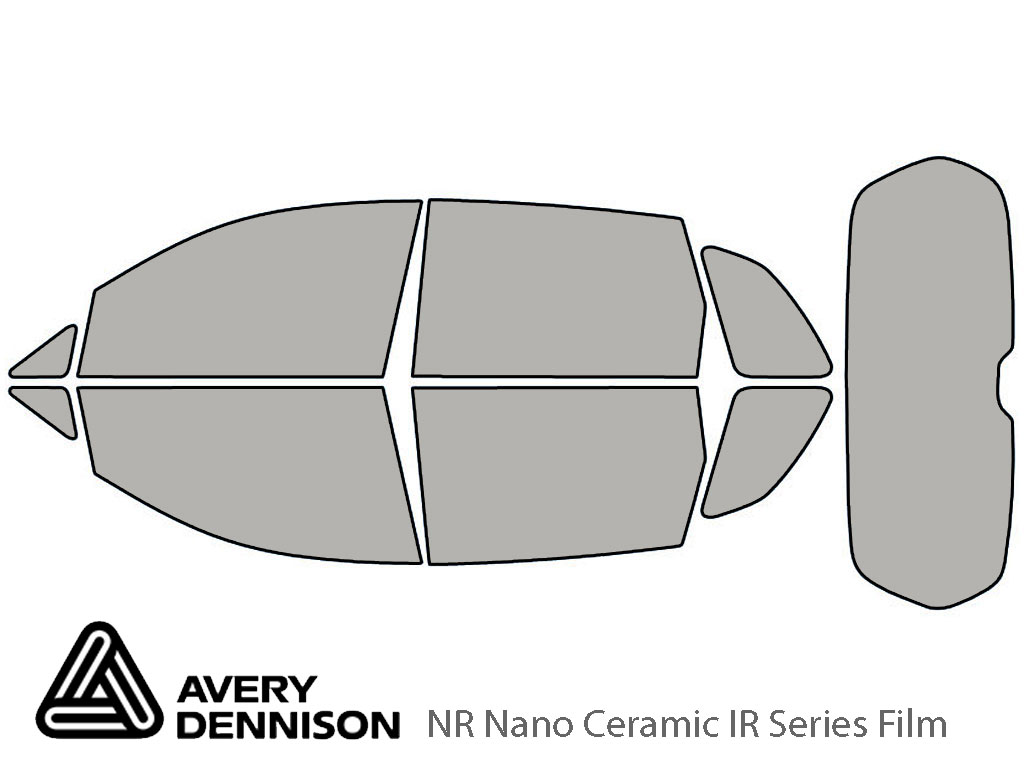 Avery Dennison Suzuki Aerio 2002-2007 (Hatchback) NR Nano Ceramic IR Window Tint Kit