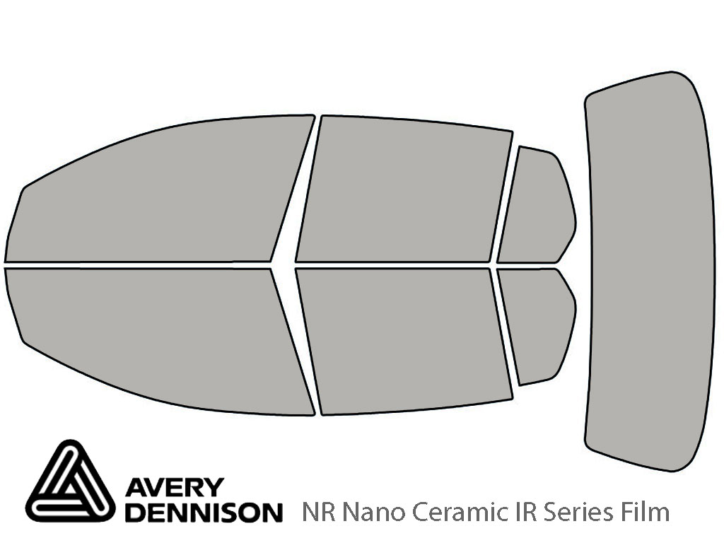 Avery Dennison Volkswagen GTI 2010-2014 (4 Door) NR Nano Ceramic IR Window Tint Kit