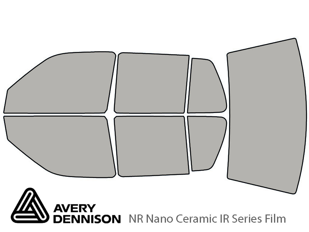 Avery Dennison Volkswagen Jetta 1993-1998 NR Nano Ceramic IR Window Tint Kit