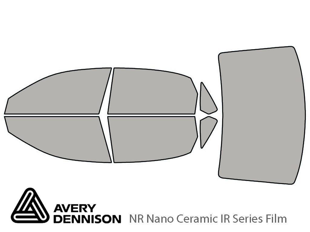 Avery Dennison Volkswagen Passat 2012-2022 NR Nano Ceramic IR Window Tint Kit