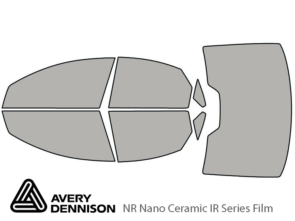 Avery Dennison Volvo S40 2005-2011 NR Nano Ceramic IR Window Tint Kit